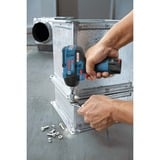 Bosch Akku-Schlagschrauber GDS 12V-115 Professional, 12Volt blau/schwarz, 2x Li-Ionen Akku 3,0Ah, in L-BOXX