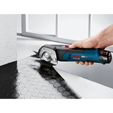 Bosch Akku-Universalschere GUS 12V-300 Professional solo, 12Volt, Elektroschere blau/schwarz, ohne Akku und Ladegerät