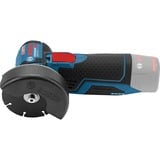 Bosch Akku-Winkelschleifer GWS 12V-76 Professional solo, 12Volt blau/schwarz, ohne Akku und Ladegerät