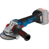 Bosch Akku-Winkelschleifer GWS 18V-10 SC Professional blau/schwarz, ohne Akku und Ladegerät, in L-BOXX