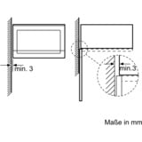 Bosch BFL524MB0 Serie 6, Mikrowelle schwarz