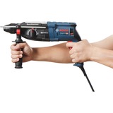 Bosch Bohrhammer GBH 2-28 Professional blau/schwarz, 880 Watt, Koffer