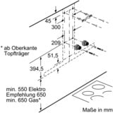 Bosch DWB97CM50 Serie 6, Dunstabzugshaube edelstahl, Silence