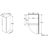 Bosch GSN36AIEP Serie 6, Gefrierschrank edelstahl