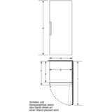 Bosch GSN51DWDP Serie 6, Gefrierschrank weiß