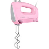 Bosch Handmixer CleverMixx FUN MFQ2210K rosa/grau, 375 Watt