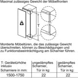 Bosch KIL72AFE0 Serie 6, Kühlschrank 