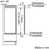 Bosch KIR51ADE0 Serie 6, Vollraumkühlschrank 