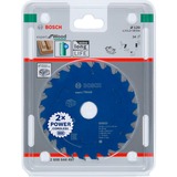 Bosch Kreissägeblatt Expert for Wood, Ø 120mm, 24Z Bohrung 20mm, für Akku-Handkreissägen