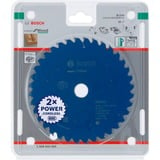 Bosch Kreissägeblatt Expert for Wood, Ø 160mm, 36Z Bohrung 20mm, für Akku-Handkreissägen