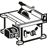 Bosch Kreissägeblatt Standard for Wood, Ø 210mm, 24Z Bohrung 30mm, für Akku-Tischkreissägen