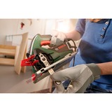 Bosch Säge NanoBlade AdvancedCut 50, Kettensäge grün/schwarz, Koffer, 500 Watt