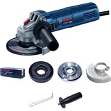 Bosch Winkelschleifer GWS 9-125 S Professional blau, 900 Watt