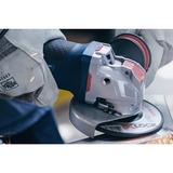 Bosch X-LOCK Schruppscheibe Expert for Metal, Ø 115mm, Schleifscheibe Bohrung 22,23mm, A 30 T BF, gekröpft