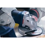 Bosch X-LOCK Schruppscheibe Expert for Metal, Ø 125mm, Schleifscheibe Bohrung 22,23mm, A 30 T BF, gekröpft