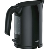 Braun PurEase WK 3000, Wasserkocher schwarz, 1 Liter