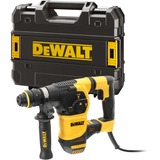 DEWALT Kombihammer D25334K, Bohrhammer gelb/schwarz, mit Schnellwechsel-Bohrfutter, T STAK-Box