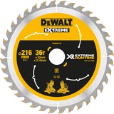 DEWALT Kreissägeblatt XR EXTREME RUNTIME DT99569, Ø 216mm, 36Z Bohrung 30mm, für Akku-Paneelsägen