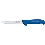 DICK ErgoGrip Ausbeinmesser, steif, 21cm blau, schmale Klinge