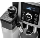 DeLonghi ECAM 23.466.B, Vollautomat schwarz/silber