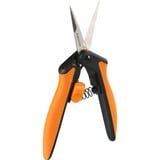 Fiskars Solid Micro-Tip Gartenschere SP130 orange/schwarz