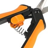 Fiskars Solid Micro-Tip Gartenschere SP130 orange/schwarz