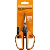 Fiskars Solid Universal-Gartenschere Micro-Tip SP150 orange/schwarz