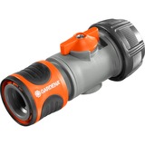 GARDENA Regulierstop 19mm (3/4"), Schlauchstück grau/orange