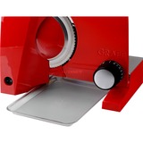 Graef SlicedKitchen SKS 100 , Allesschneider rot