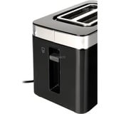 Graef Toaster TO62 schwarz, 888 Watt, für 2 Scheiben Toast