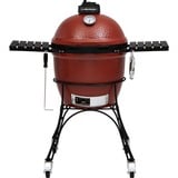 Kamado Joe Holzkohlegrill Classic rot/schwarz, Ø 46cm