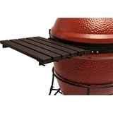 Kamado Joe Holzkohlegrill Classic rot/schwarz, Ø 46cm