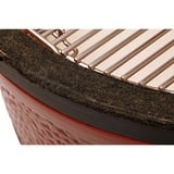 Kamado Joe Holzkohlegrill Classic rot/schwarz, Ø 46cm