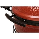 Kamado Joe Holzkohlegrill Classic rot/schwarz, Ø 46cm