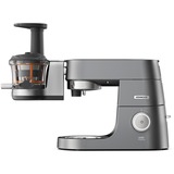 Kenwood Slow Juicer Aufsatz KAX720PL grau/silber, für Küchenmaschine Chef / Chef XL / Kmix