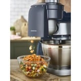 Kenwood Würfelschneider KAX400PL, Zerkleinerer silber/grau, für Küchenmaschine Chef, kMix