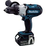 Makita Akku-Bohrschrauber DDF451RTJ, 18Volt 2x Li-Ionen Akku 5,0 Ah, MAKPAC Gr.2