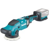 Makita Akku-Exzenterpolierer DPO500Z, 18Volt, Poliermaschine blau/schwarz, ohne Akku und Ladegerät