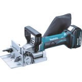 Makita Akku-Nutfräse DPJ180RTJ, 18Volt blau/schwarz, 2x Li-Ionen-Akku 5,0Ah, MAKPAC Gr.3