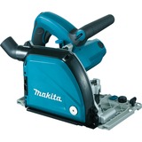 Makita Plattenfräse CA5000XJ, Nutfräse blau/schwarz, 1.300 Watt, MAKPAC Gr.4