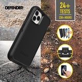 Otterbox Defender, Handyhülle schwarz, iPhone 11