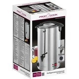 ProfiCook Heißgetränke- / Glühweinautomat PC-HGA 1196 edelstahl/schwarz, 1.500 Watt, 7 Liter