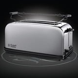 Russell Hobbs Adventure Langschlitz-Toaster edelstahl (gebürstet), 1.600 Watt, für 4 Scheiben Toast