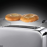 Russell Hobbs Adventure Langschlitz-Toaster edelstahl (gebürstet), 1.600 Watt, für 4 Scheiben Toast