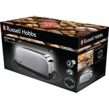 Russell Hobbs Adventure Langschlitz-Toaster edelstahl (gebürstet), 1.600 Watt, für 4 Scheiben Toast