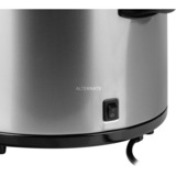 Russell Hobbs Cook@Home Reiskocher 19750-56 edelstahl (gebürstet)/schwarz, 700 Watt, 1,8 Liter