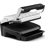 Tefal OptiGrill Elite GC750D, Kontaktgrill silber/schwarz, 2.000 Watt