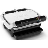 Tefal OptiGrill Elite GC750D, Kontaktgrill silber/schwarz, 2.000 Watt