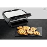 Tefal OptiGrill Elite GC750D, Kontaktgrill silber/schwarz, 2.000 Watt