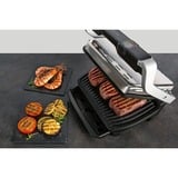 Tefal OptiGrill Elite GC750D, Kontaktgrill silber/schwarz, 2.000 Watt